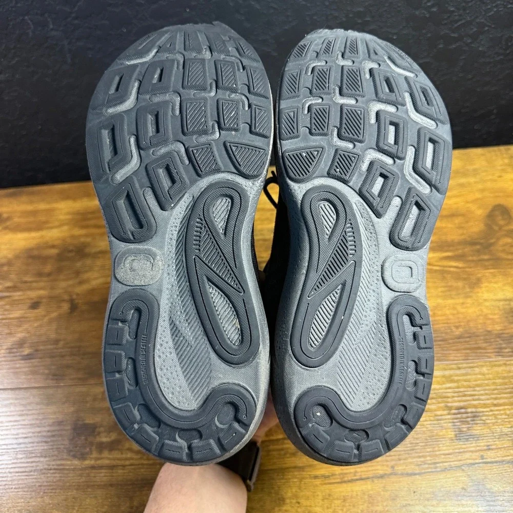 Brooks Adrenaline GTS 24 1204261B020 Black Mesh Running Shoes Womens 8 M